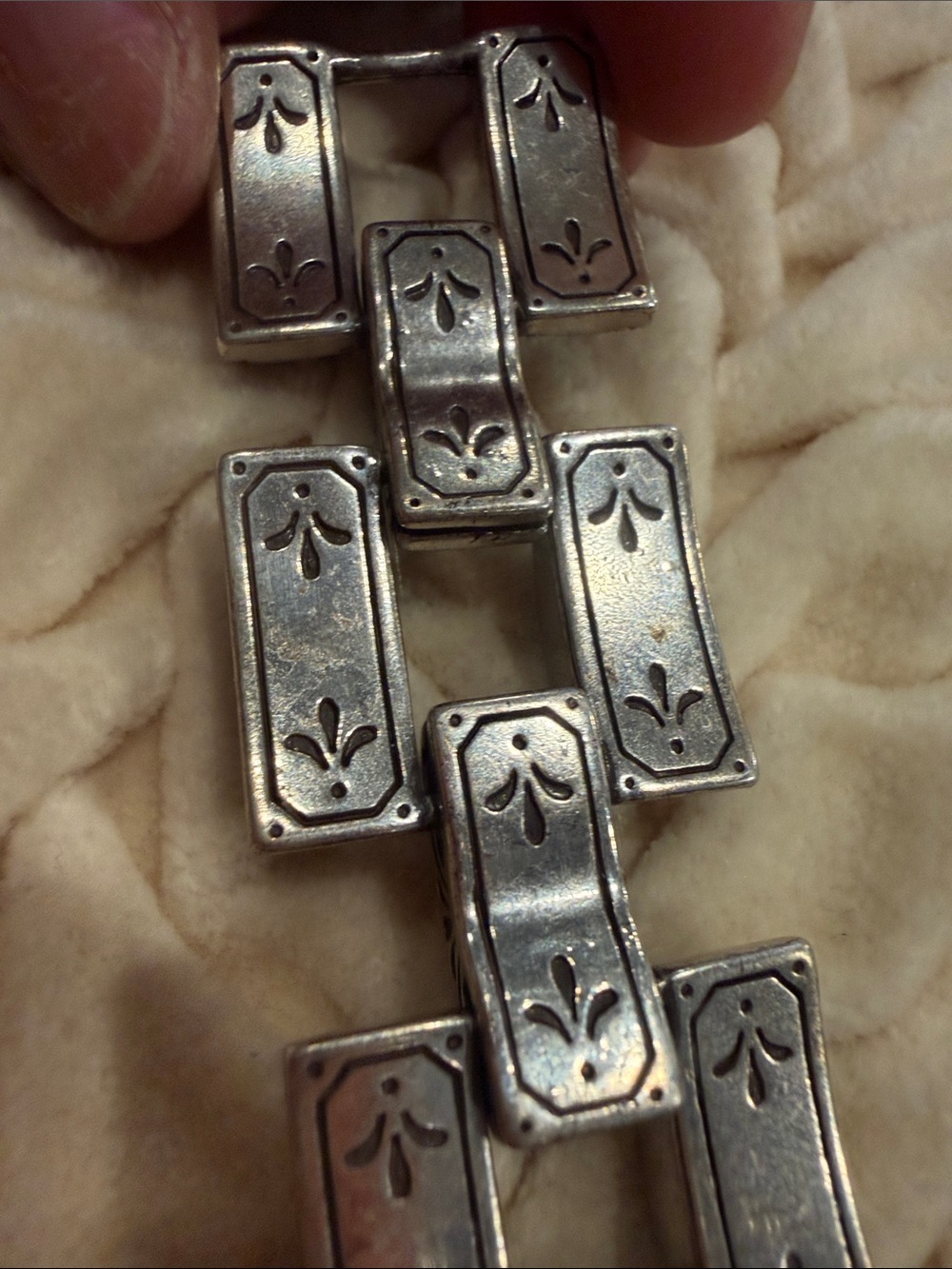 Brighton Silver Decorative Link Bracelet - Picture 10 of 14